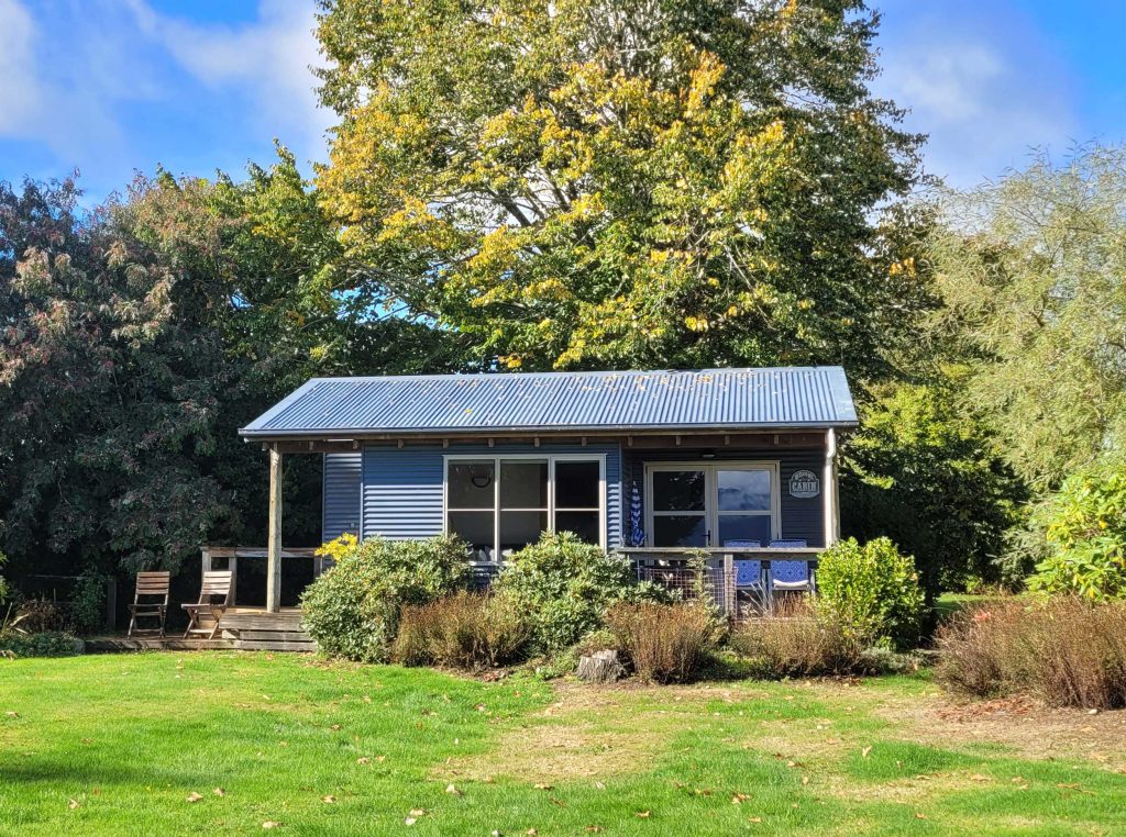 The Blue Cottage